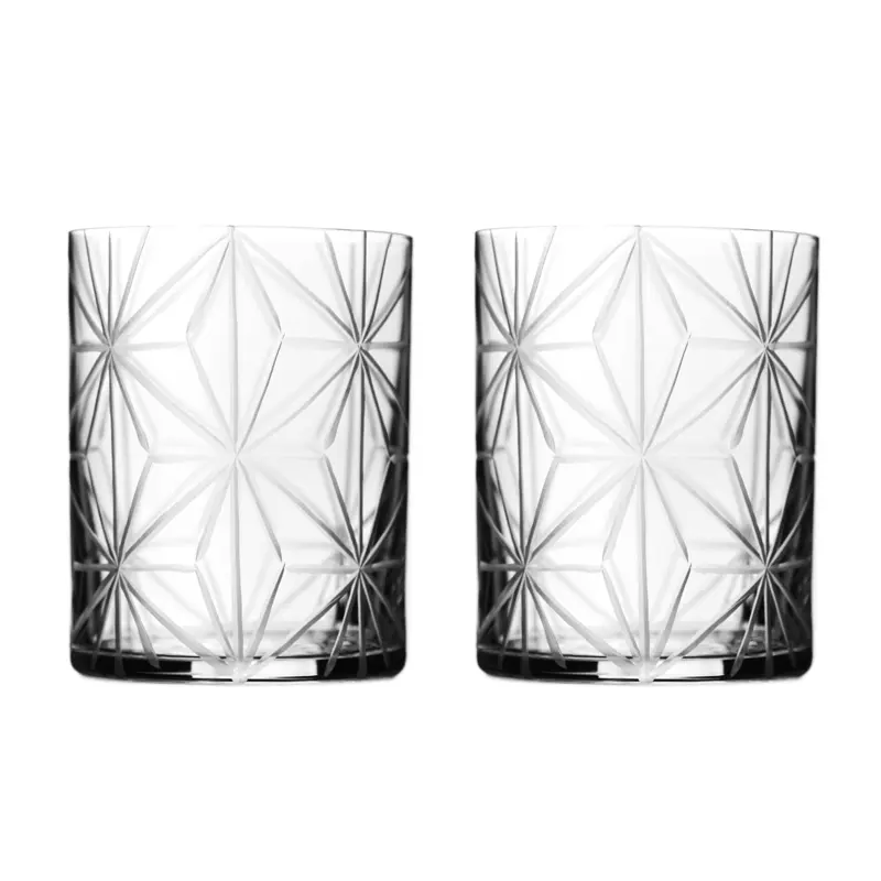 Whiskey glass set 2 pcs PAS45523014390G