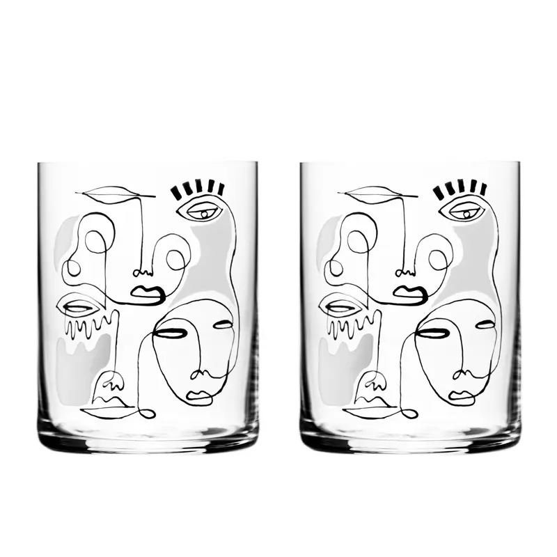 Whiskey glass set 2 pcs PAS460223014390 Whiskey glass set 2 pcs PAS460223014390