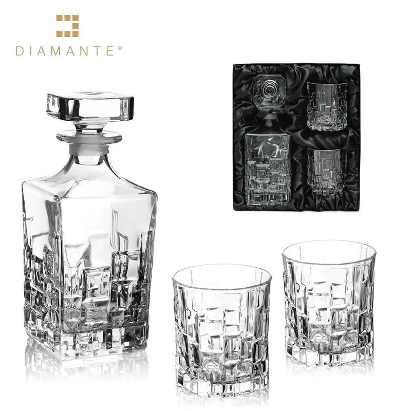 Crystal whisky set 1+2 Quartz 1+2 RA4055333EUP Crystal whisky set 1+2 Quartz 1+2 RA4055333EUP