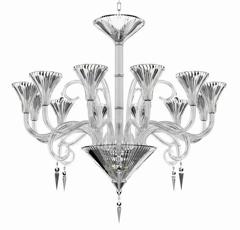 Modern crystal chandelier EL67512+303 Modern crystal chandelier EL67512+303