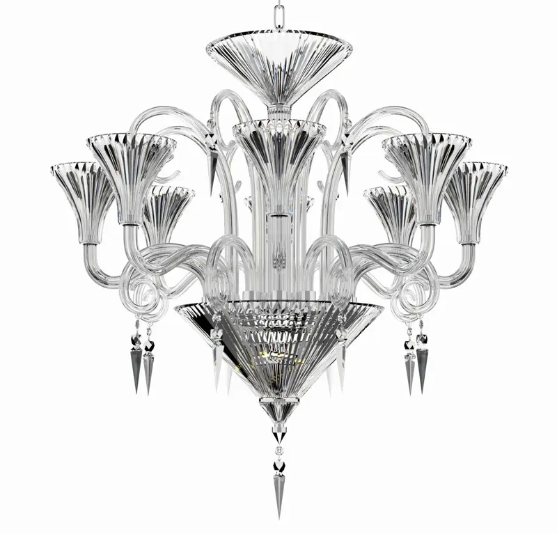 Modern crystal chandelier EL6758+303 Modern crystal chandelier EL6758+303