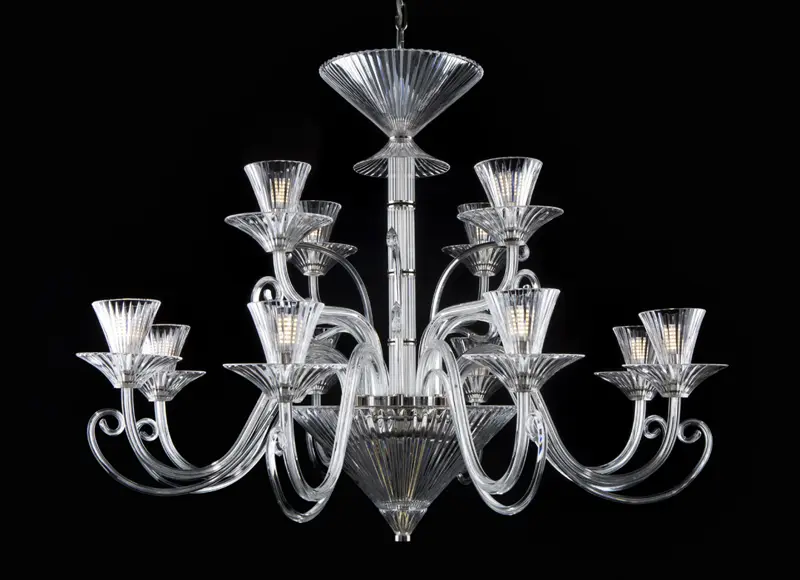 Modern crystal chandelier EL6758+400A Modern crystal chandelier EL6758+400A