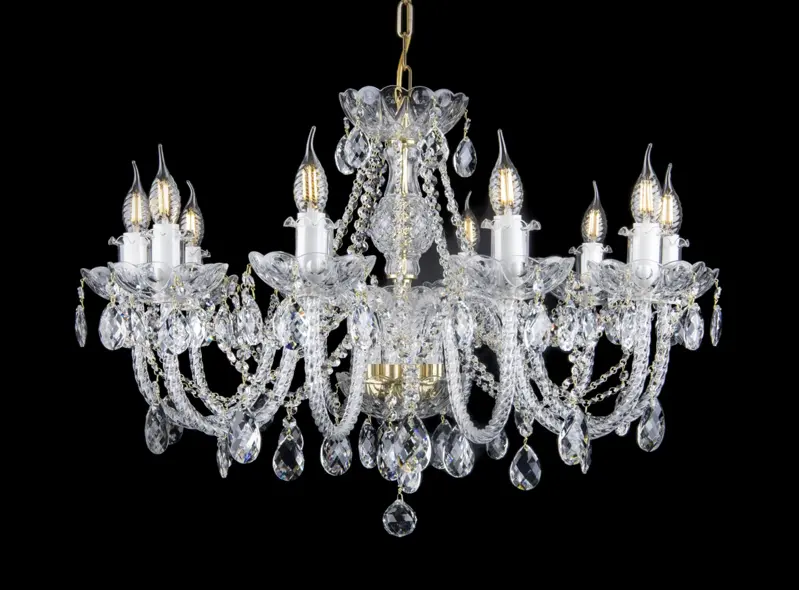 Crystal chandelier Bohemia Crystal original EL1001001ACPB