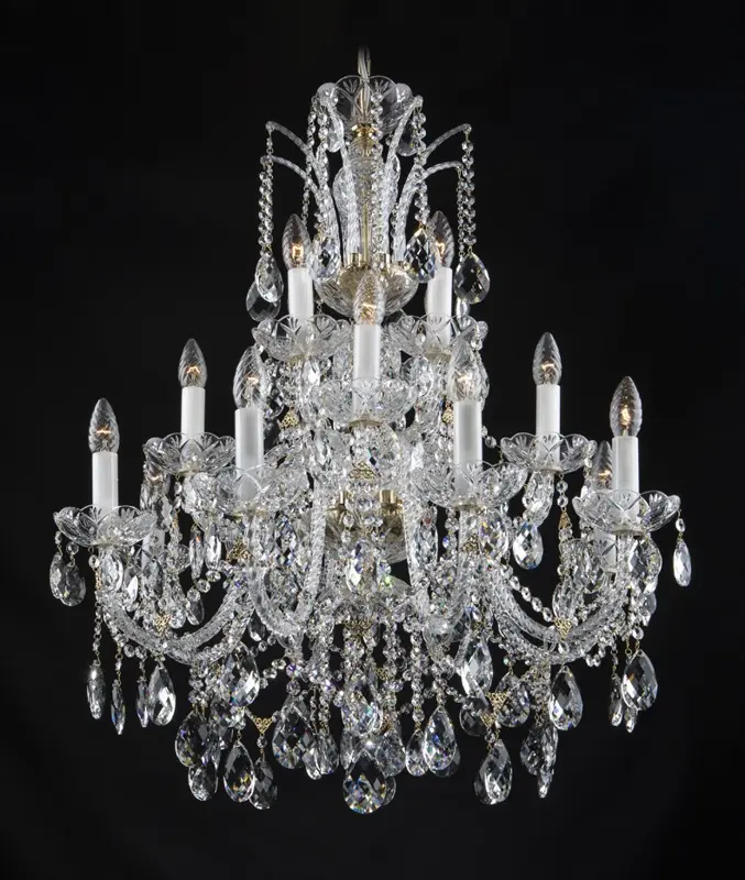 Chandelier crystal EL1168+4+401PB