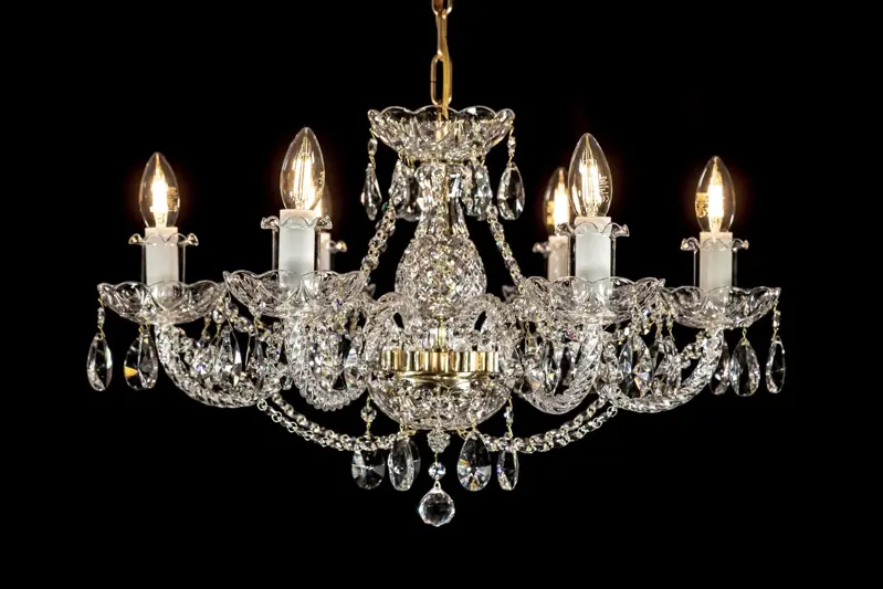 Crystal chandelier EL1326021ACPB-V*