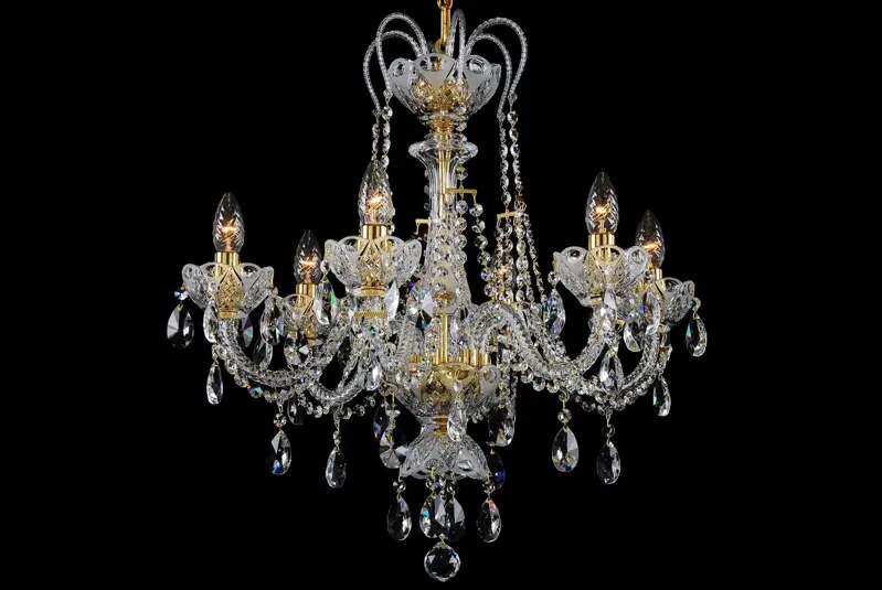 Cut glass crystal chandelier LLCH6 OLA Cut glass crystal chandelier LLCH6 OLA