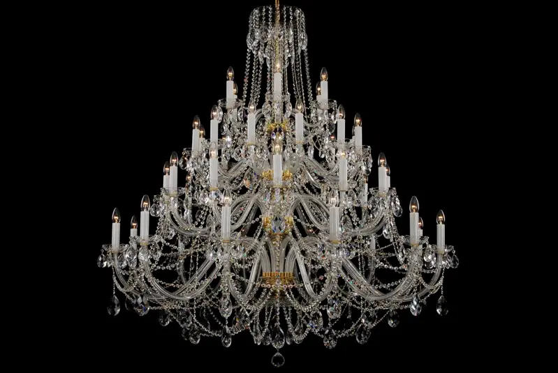 Chandelier crystal LLCH42