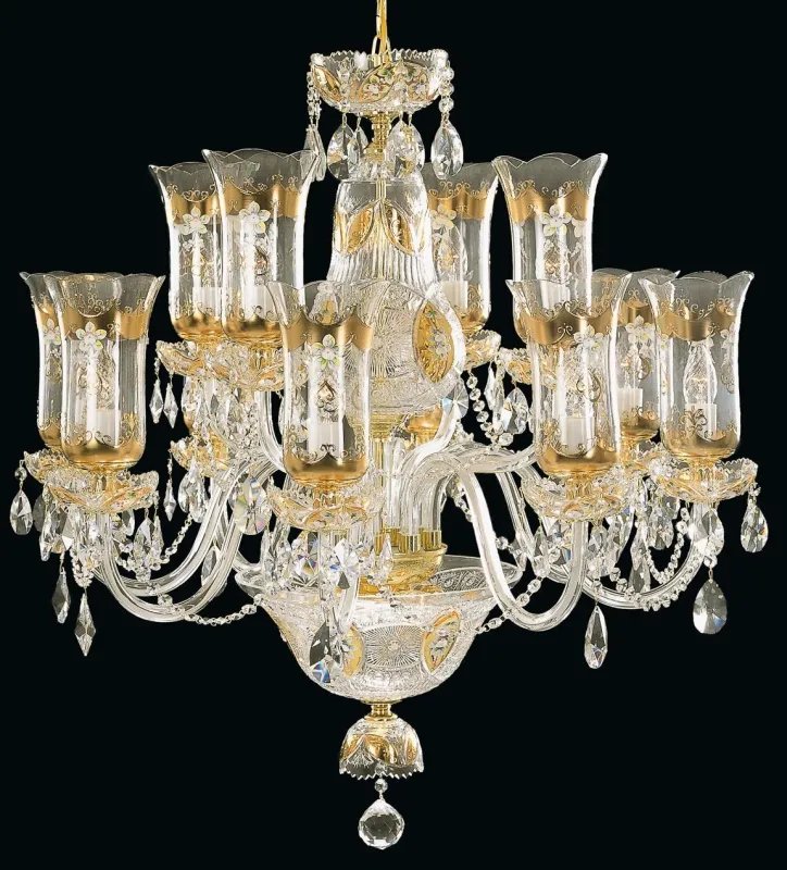 Luxurious crystal chandelier EL6901202t Luxurious crystal chandelier EL6901202t