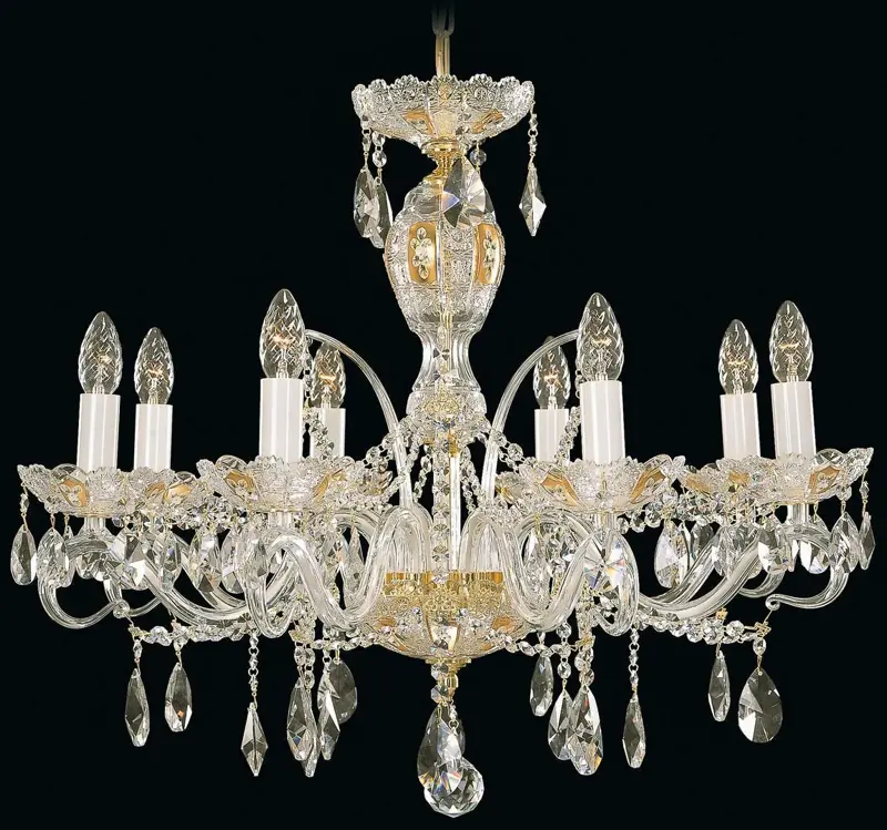 Cut glass crystal chandelier EL687802 Cut glass crystal chandelier EL687802
