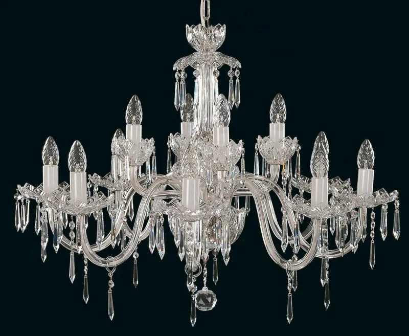 Cut glass crystal chandelier EL6011219NH Cut glass crystal chandelier EL6011219NH