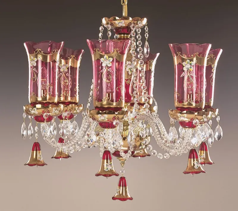 Classic crystal chandelier EL521637TB Classic crystal chandelier EL521637TB