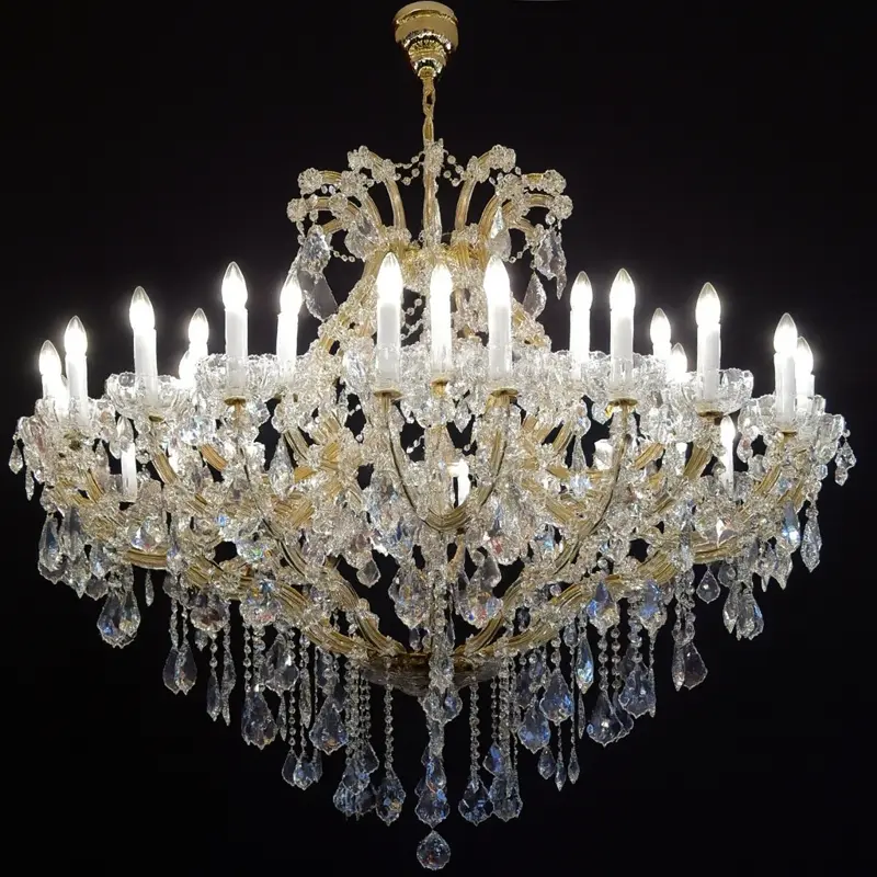 Crystal chandelier L16422