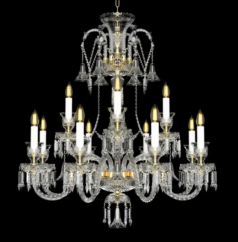 Chandelier crystal luxury EL6768+403AD4