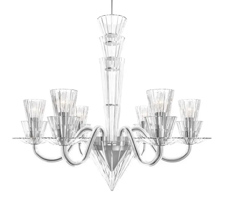 Chandelier glass P4282541RY