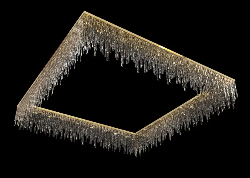 Ceiling Light Square TX321000436 Ceiling Light Square TX321000436