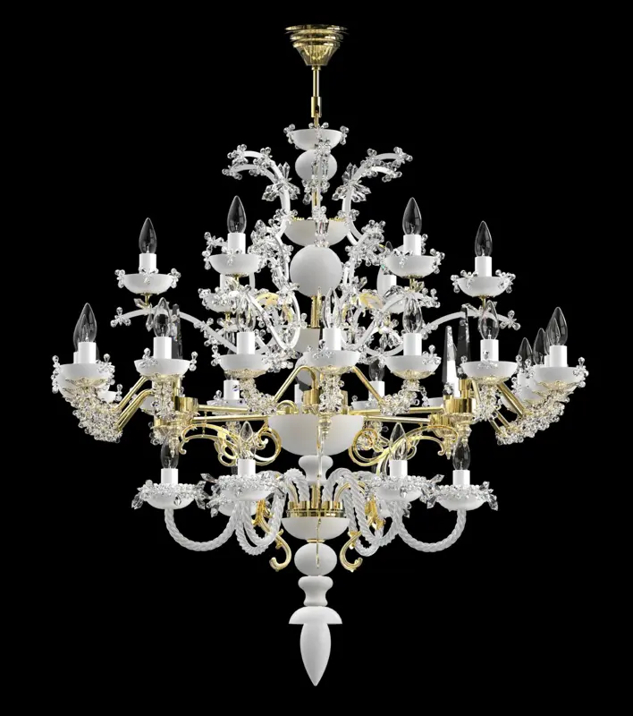 Crystal chandelier L-SYM-02*
