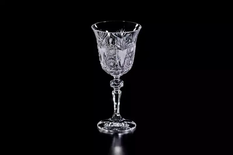 Cut wine glasses JKS007