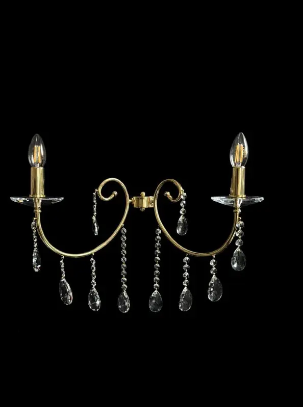 Wall light brass AN239*