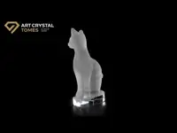 Crystal statuette SCH90008170