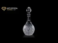 Cut wine decanter 40090