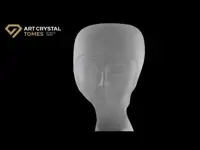Crystal statuette SCH90022150