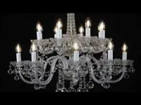 Chandelier crystal EL1228+807PB