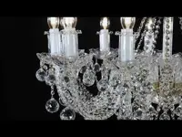 Crystal chandelier EL1011207PB