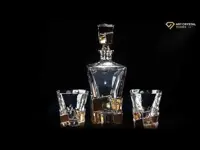 Rum glasses set of 2 BG25107zlato