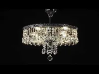 Ceiling chandelier EL707602NI