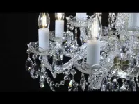 Chandelier crystal L060CLN