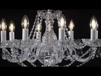 Crystal chandelier EL1328021PB