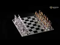 Crystal chess ART030