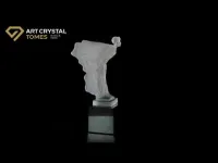 Crystal statuette SCH29155240