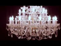 Chandelier crystal large EL1022802PB