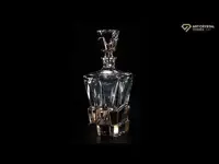 Carafe glass BG26107-gold