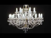 Crystal chandelier AL036K