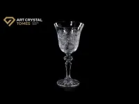 Cut wine glass 2pcs 12116-220ml