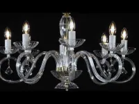 Clear Glass Chandelier EL2248023