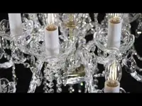 Chandelier crystal AL185K