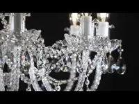Crystal chandelier EL1001002PB