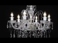 Crystal chandelier EL143604ZLPB