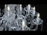Crystal chandelier EL1411201PB