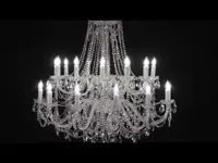 Crystal chandelier AL126K