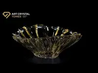Glass bowl yellow BF6KG02330