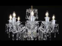 Crystal chandelier EL177809PB