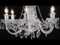 Crystal chandelier EL100502PB