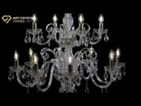 Chandelier crystal ATCH8+4A