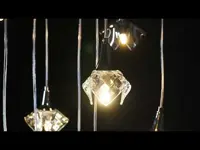 Design ceiling light LE-BLO-W09