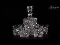 Whiskey glass set 6 pcs BG08070
