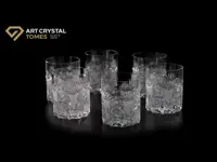 Cut whisky glasses JKS006